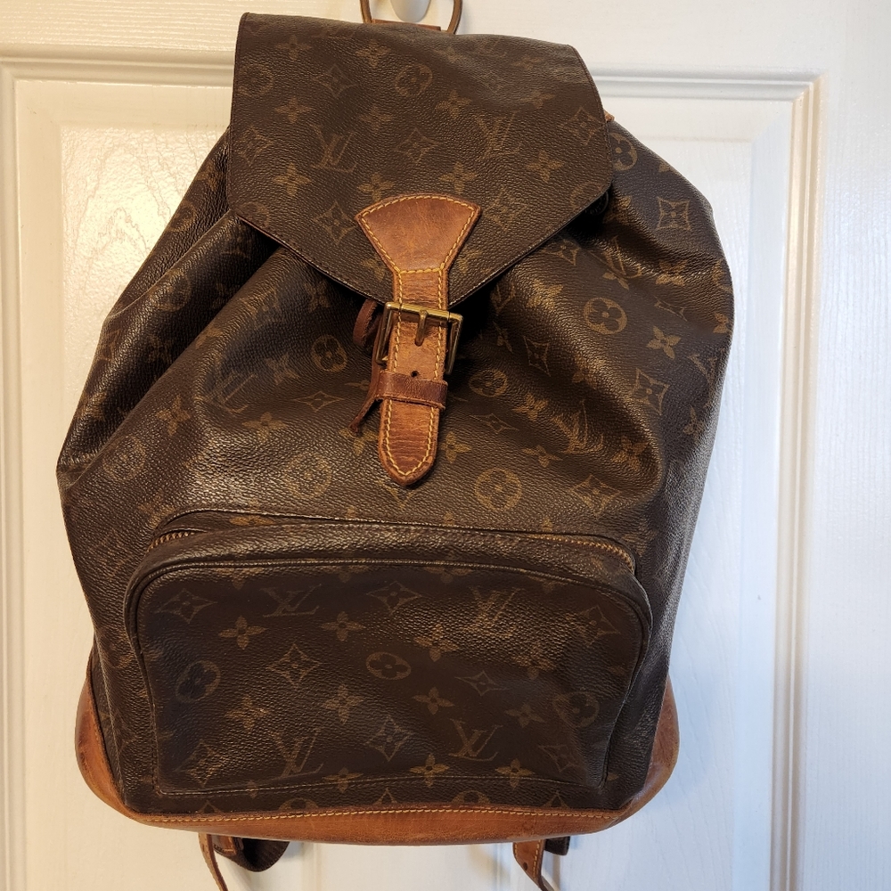 Vintage Louis Vuitton Backpack